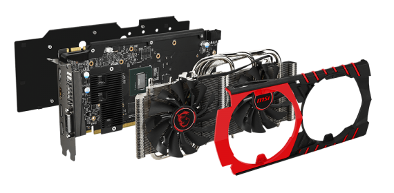 MSI GTX 960 Gaming 4G