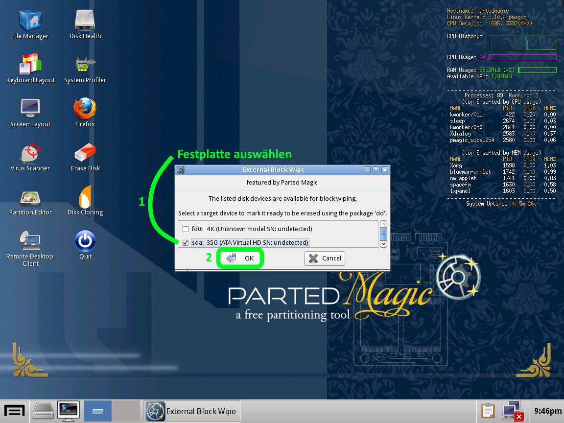 PartedMagic-04-External-Block-Wipe